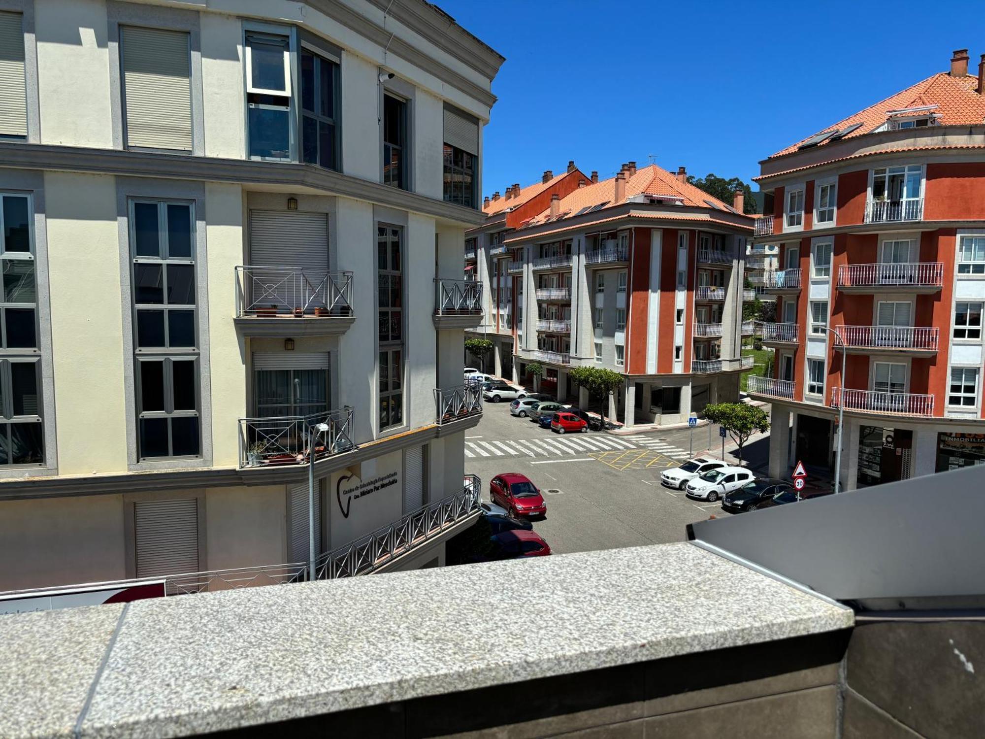 Atico Deluxe Muy Cerca De La Playa, Parking Gratis Lägenhet Moaña Exteriör bild