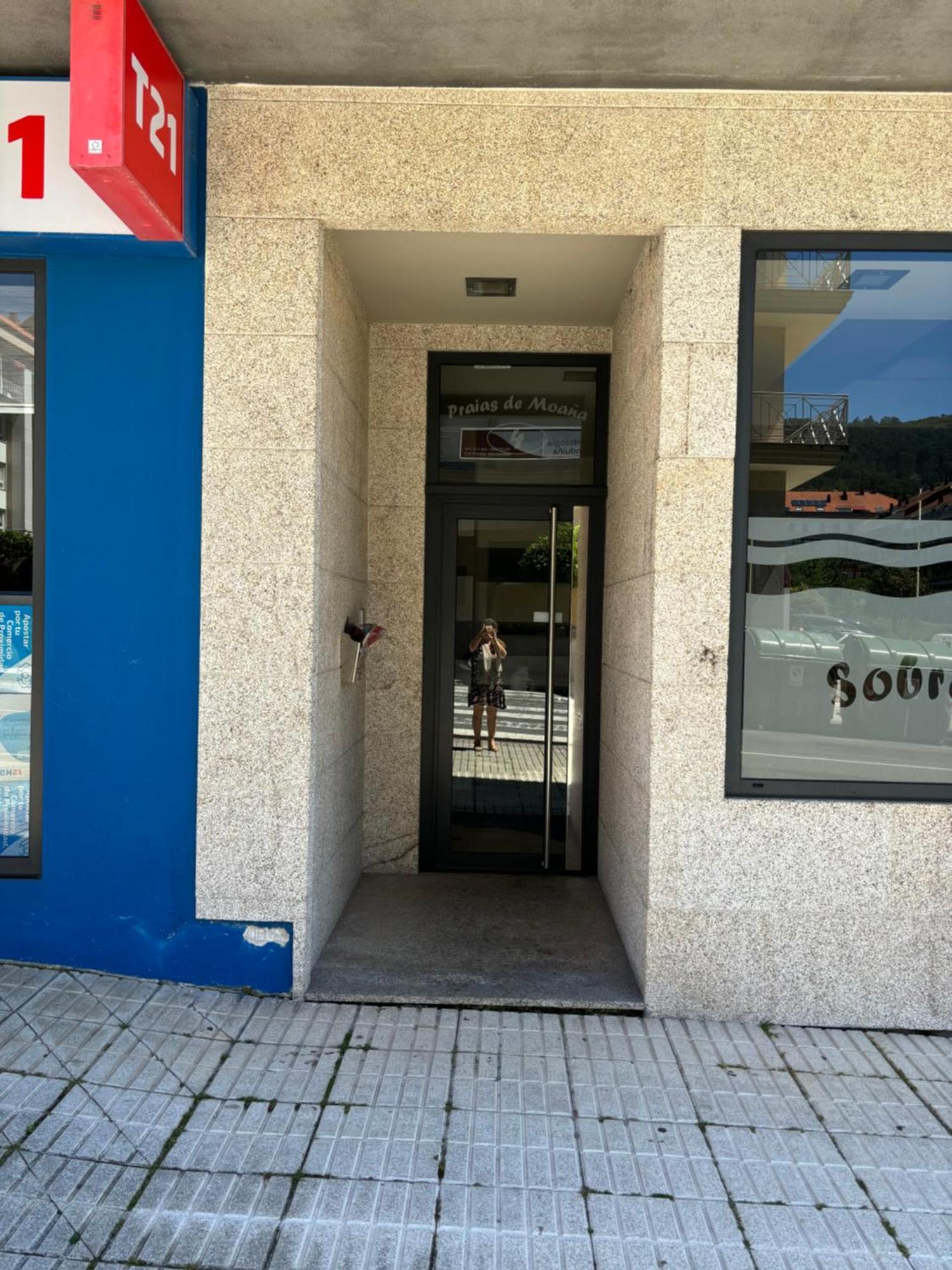 Atico Deluxe Muy Cerca De La Playa, Parking Gratis Lägenhet Moaña Exteriör bild